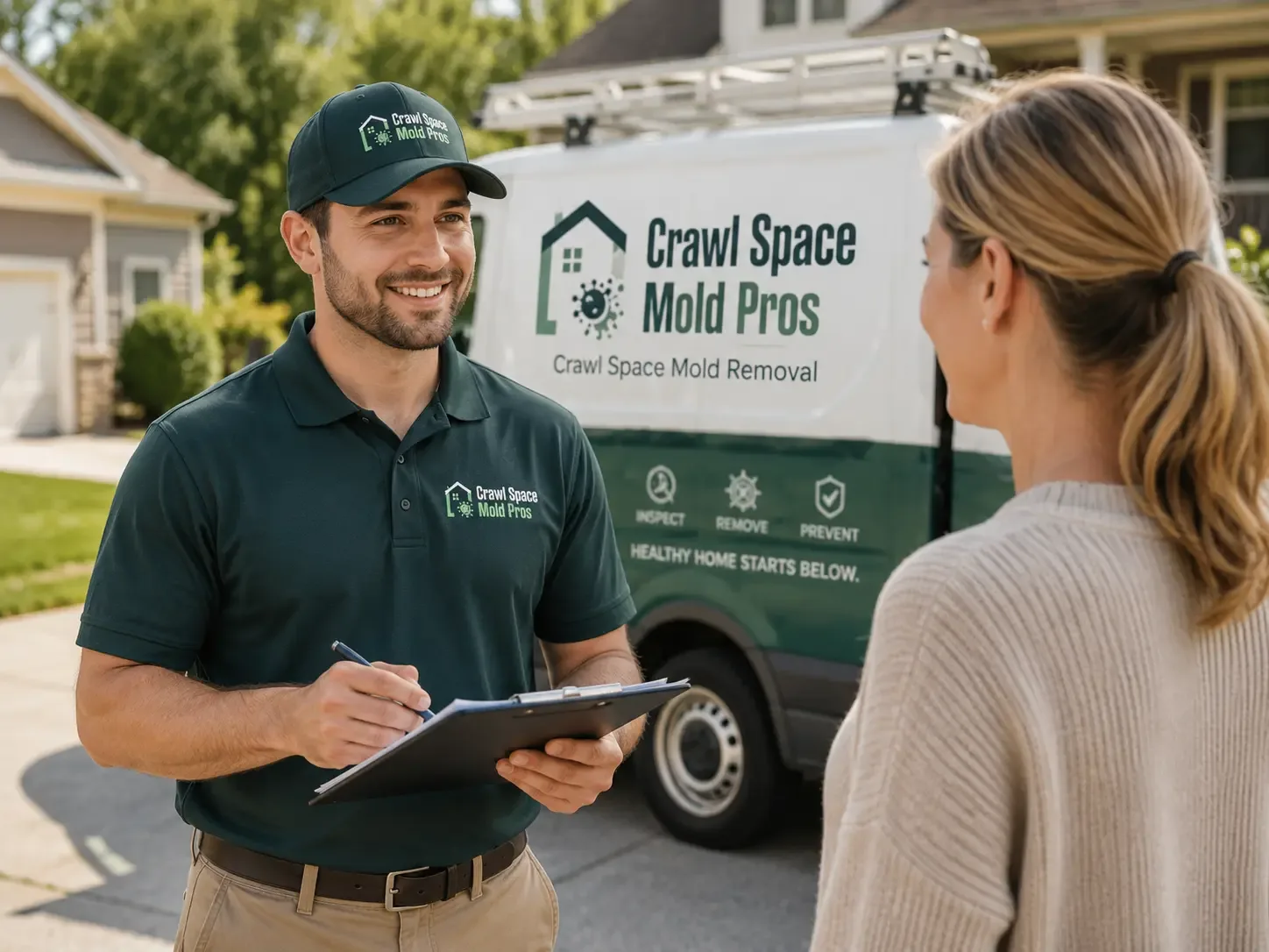 Crawl Space Mold Removal Ionia, MI FAQs